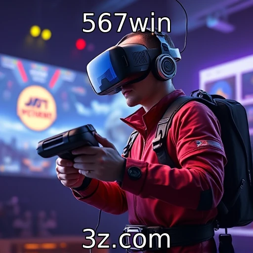 A evolução da realidade virtual na indústria de jogos